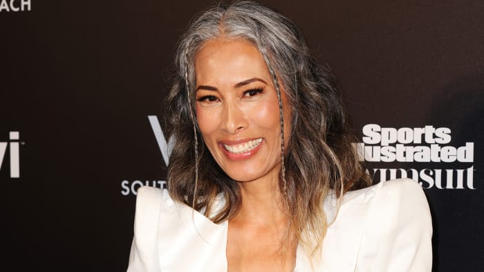 Nina Cash at Swim Week